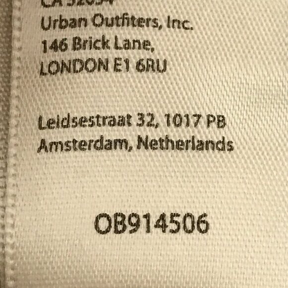 We the Free Penny Pull On Flare Jeans Women 29 Black Floral Mid Rise Pocket Boho - Picture 15 of 15